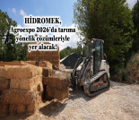 İş Makinası - HİDROMEK, AGROEXPO 2026’DA TARIMA YÖNELİK ÇÖZÜMLERİYLE YER ALACAK Forum Makina